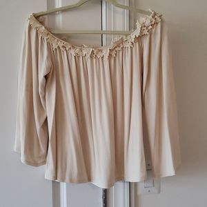 Altared State Off The Shoulder Top